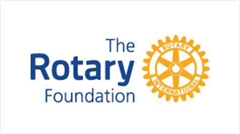 Fundación Rotary. Logo de la fundación