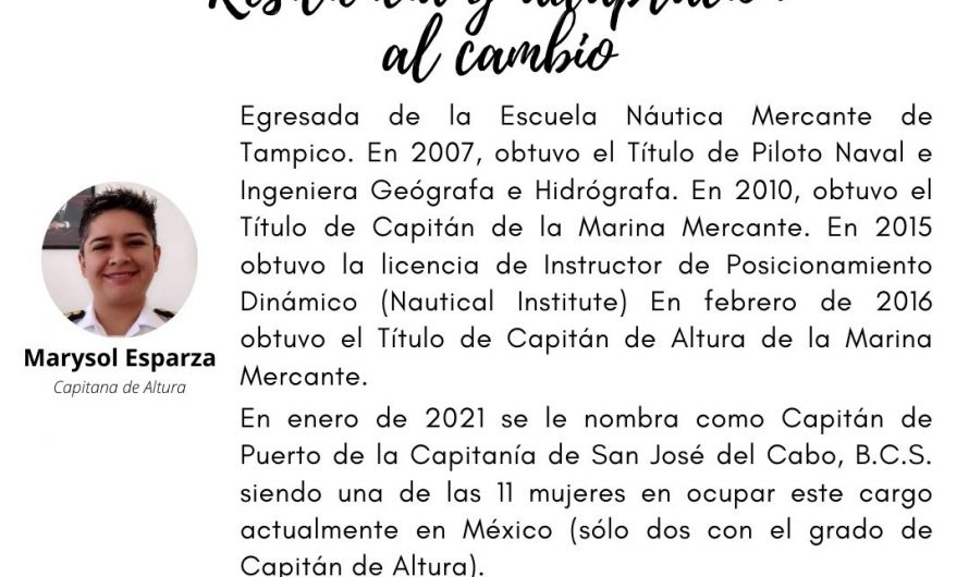 Conferencia eRyla 2021 de Capitana Marysol Esparza