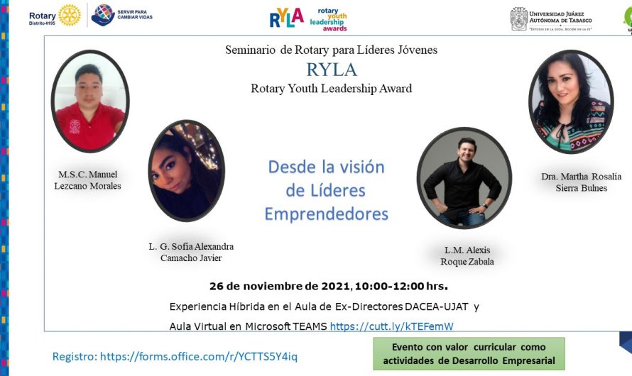 RYLA: Desde la Visión de los Líderes Emprendedores