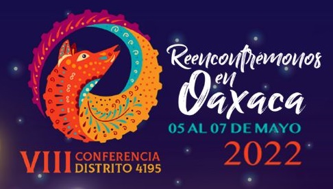 Conferencia del Distrito 4195 RI 2021/2022