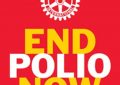 End Polio Now. Logo del programa de Rotary