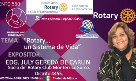 Rotary... un sistema de Vida