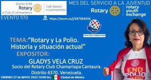 Rotary International.Rotary eClub of Latinoamerica.Café Rotario 570