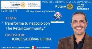 Rotary International.Rotary eClub of Latinoamerica.Café Rotario 571
