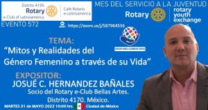 Rotary International.Rotary eClub of Latinoamerica.Café Rotario 572