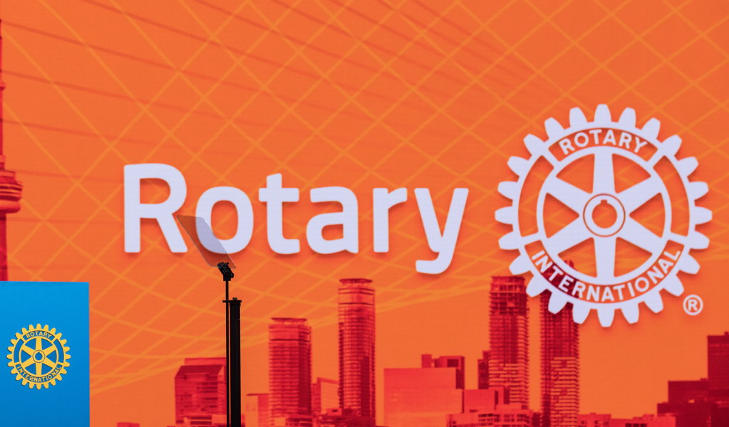 Qué es el Rotary Club. Imagen de un evento rotario