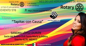 Rotary International.Rotary eClub of Latinoamerica.Café Rotario 578