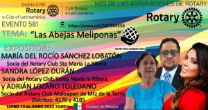 Café Rotario 581.Rotary eClub of Latinoamerica.Distrito 4195.Rotary International
