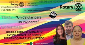 Rotary eClub of Latinoamerica.Distrito 4195.Rotary International