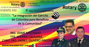 Rotary eClub of Latinoamerica.Distrito 4195.Rotary International