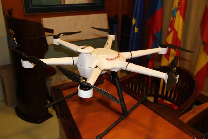 Rotary y los drones