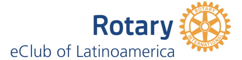 Rotary eClub of Latinoamerica. Logo del club
